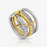 Bonded Stacked Ring