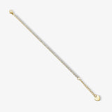 Champagne Princess Tennis Bracelet