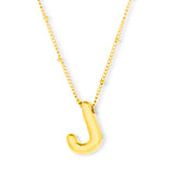 Starburst Initial Necklace