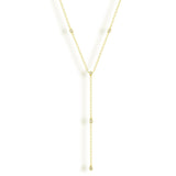 Afterglow Lariat Necklace