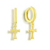 Crossed Off Earrings