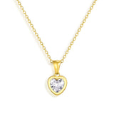 Cute Heart Necklace