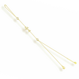 Double Cross Me Hand Chain