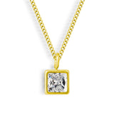 Faye Birthstone Necklace