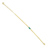 Gem Bar Bracelet