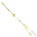 Star of David Hand Chain