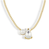 Toi et Moi Necklace