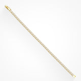 Icy Tennis Bracelet